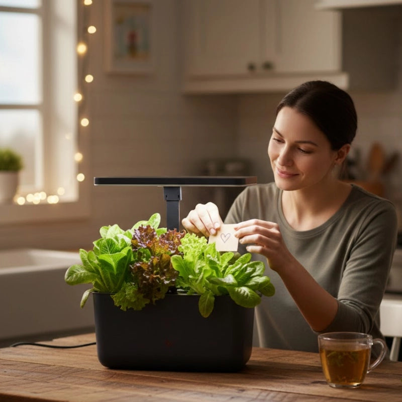 Indoor Hydroponic Garden