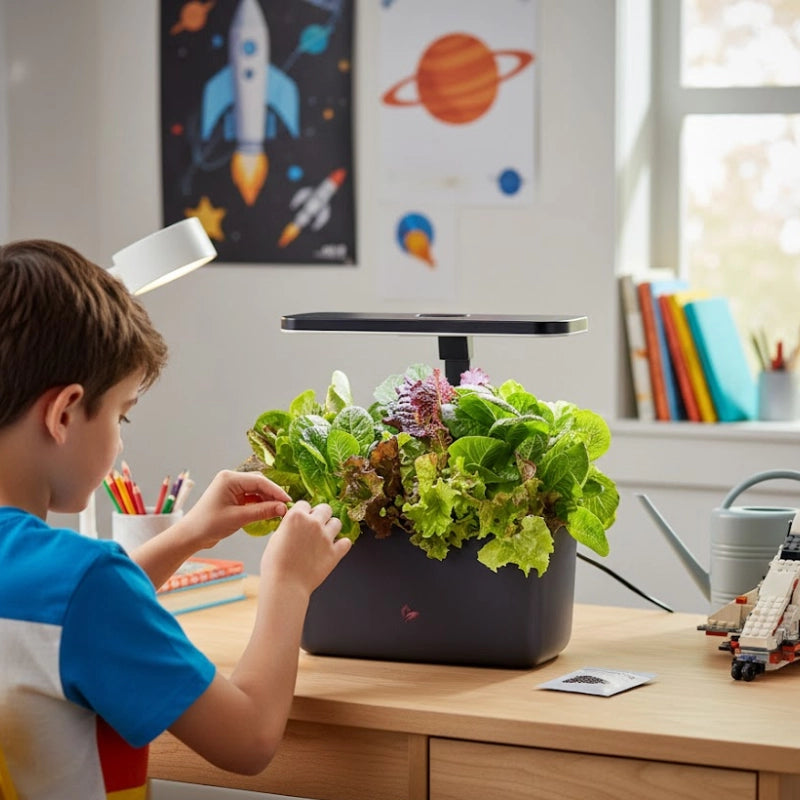 Indoor Hydroponic Garden