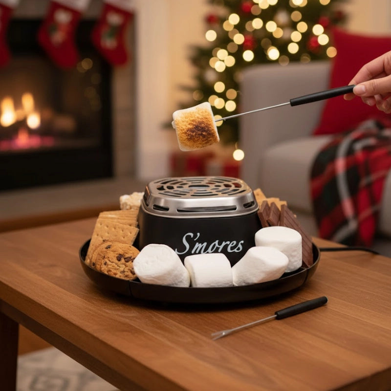 Electric Smores Maker Set