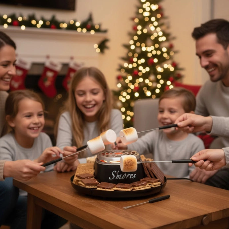 Electric Smores Maker Set