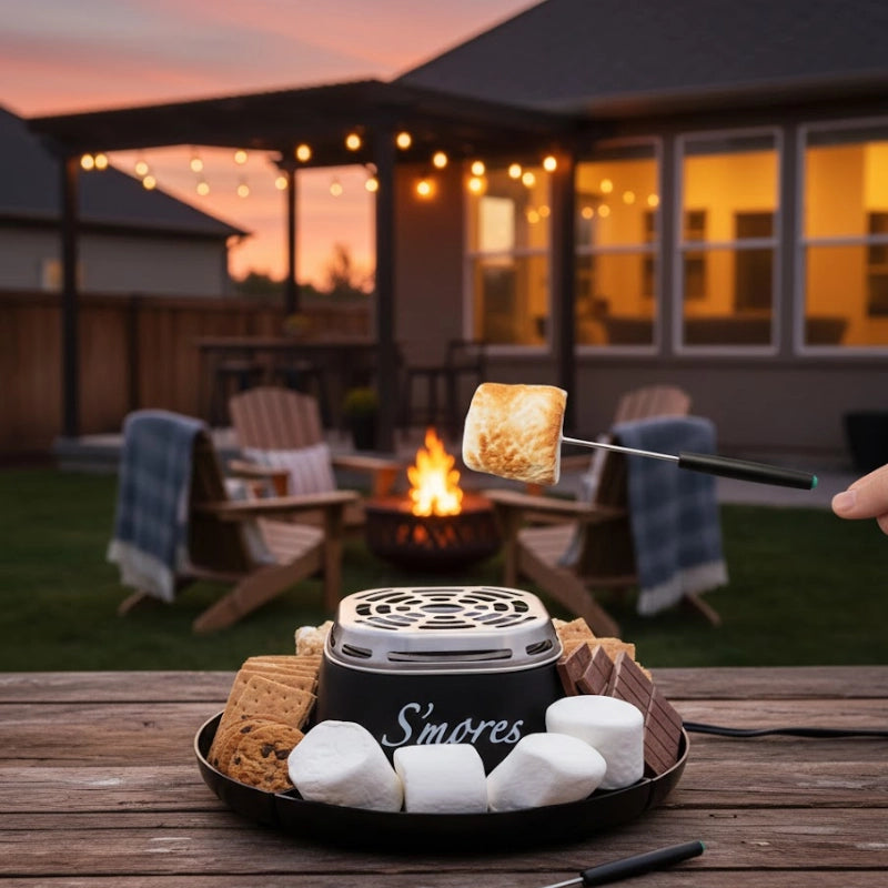 Electric Smores Maker Set