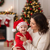 Baby Santa Holiday Hat
