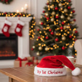 Baby Santa Holiday Hat