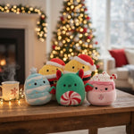 Holiday Squishmallows Mini Set