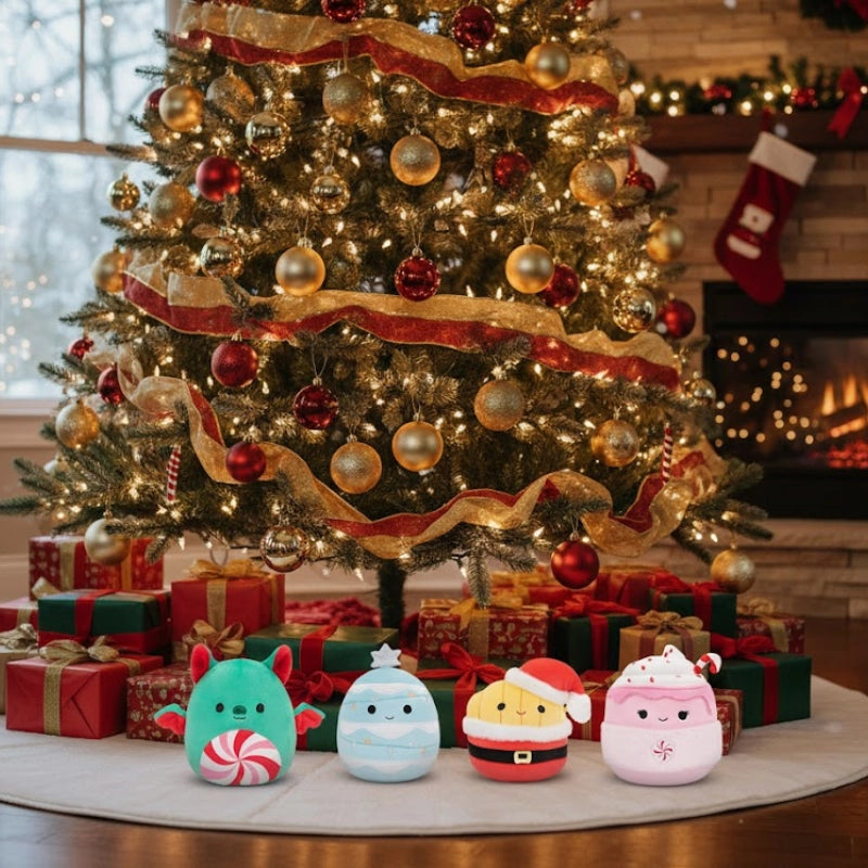 Holiday Squishmallows Mini Set