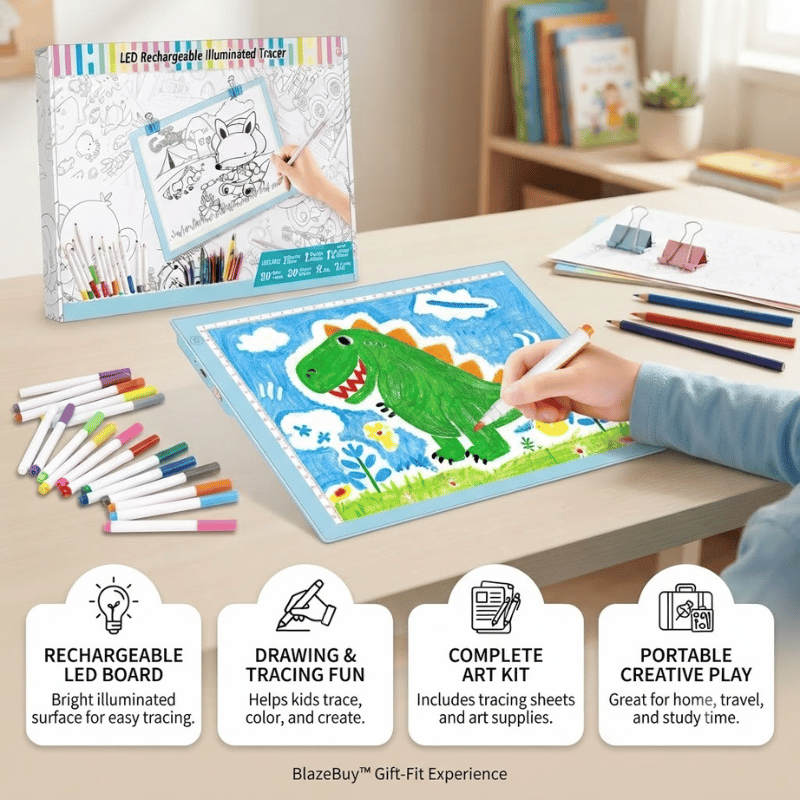 LED Tracing Art Kit