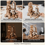 Space Shuttle Launch Model Kit