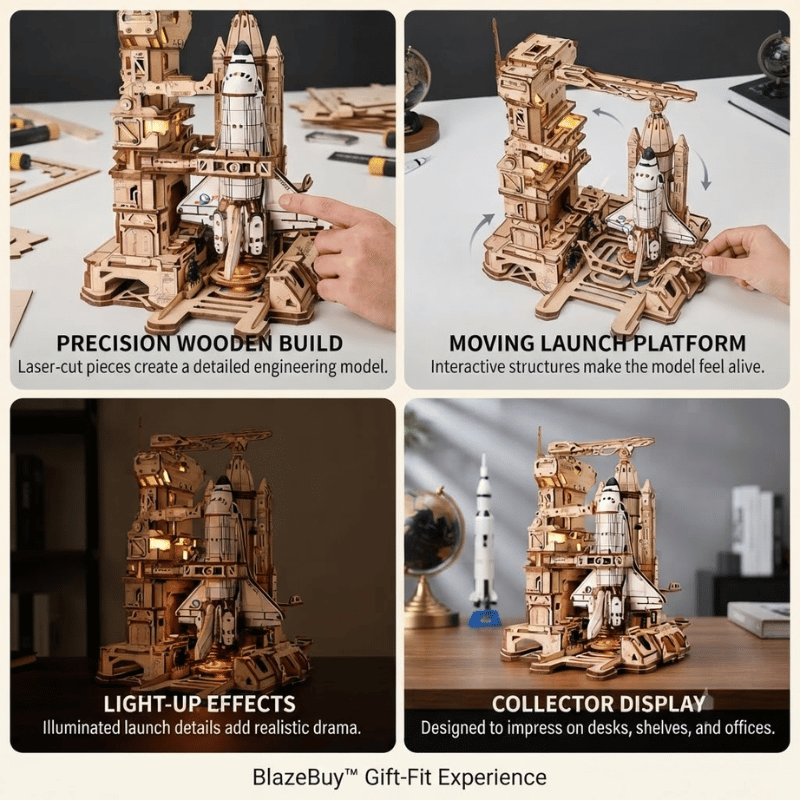 Space Shuttle Launch Model Kit