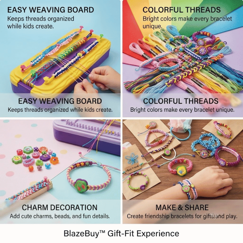 Friendship Bracelet Craft Kit