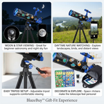 Kids Astronomy Telescope Kit