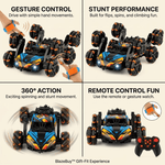 Gesture Control 8-Wheel RC Stunt Car