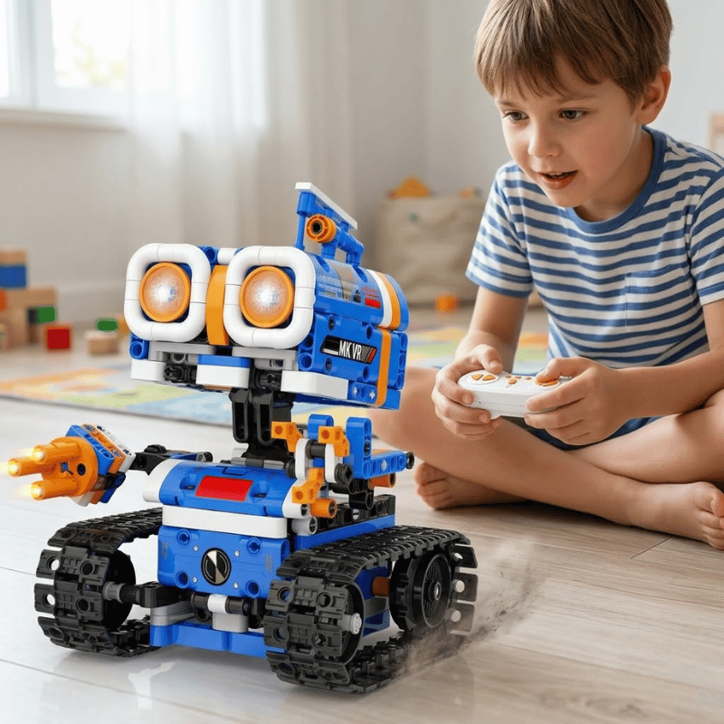 RC Robot Builder