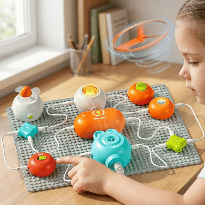 Electronic STEM Learning Toy