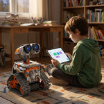 Five Model Coding Robot Set