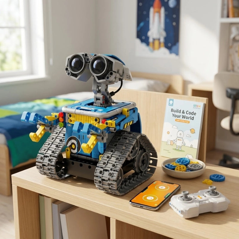 Five Model Coding Robot Set