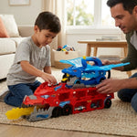 Dragon Transporter Race Track Set