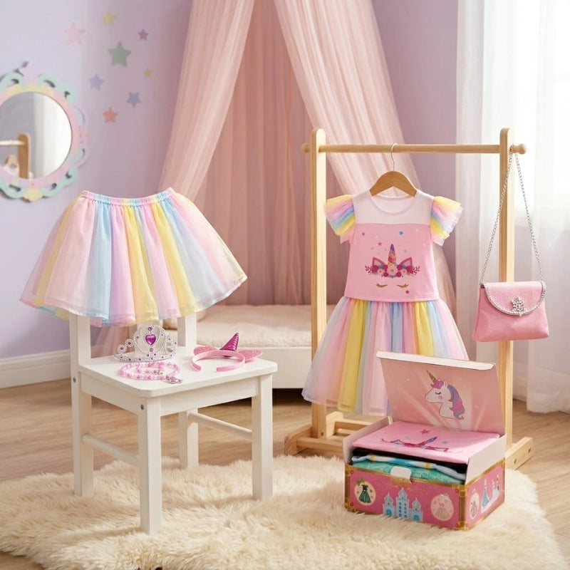 Princess Dress Up Trunk Set