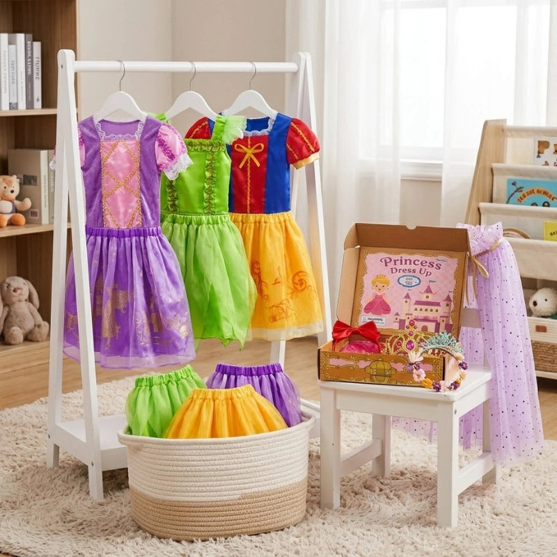 Princess Dress Up Trunk Set