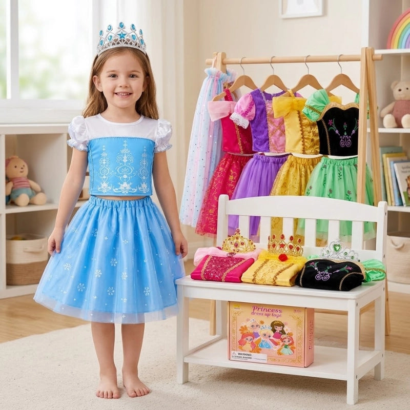 Princess Dress Up Trunk Set