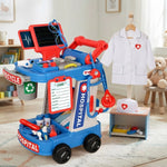 Toddler Doctor Cart Playset
