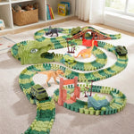 Flexible Adventure Race Track Set