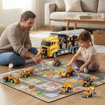 Vehicle Carrier Truck Playset