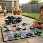 Vehicle Carrier Truck Playset