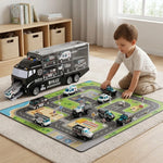 Vehicle Carrier Truck Playset