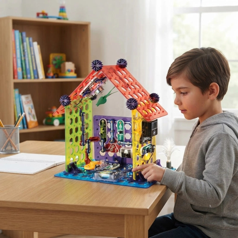 Home Electricity Circuit Building Kit