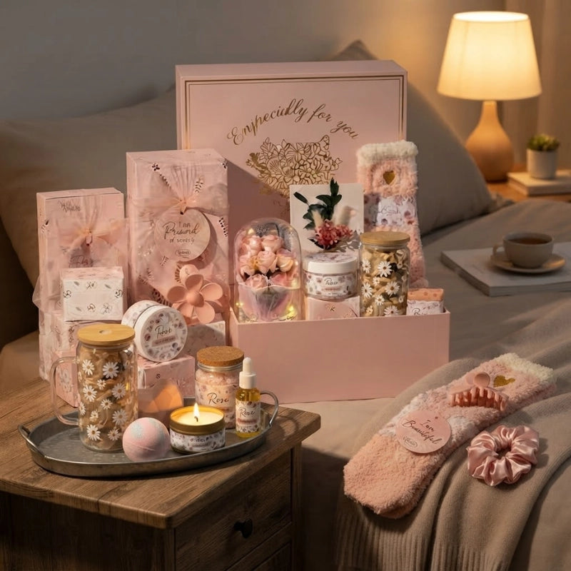 Self-Care Spa Gift Box
