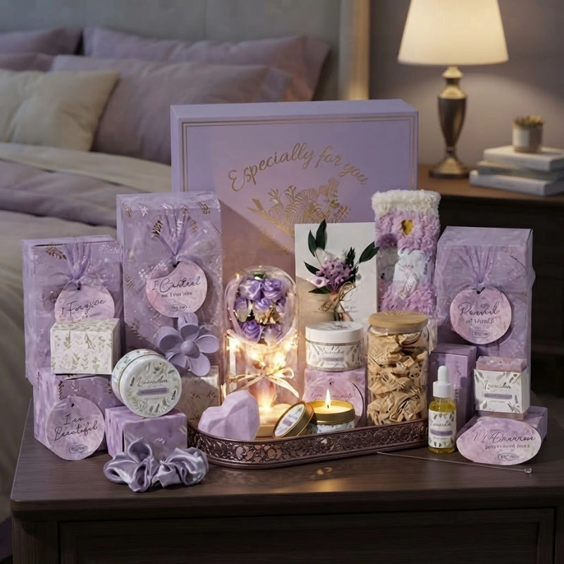 Self-Care Spa Gift Box