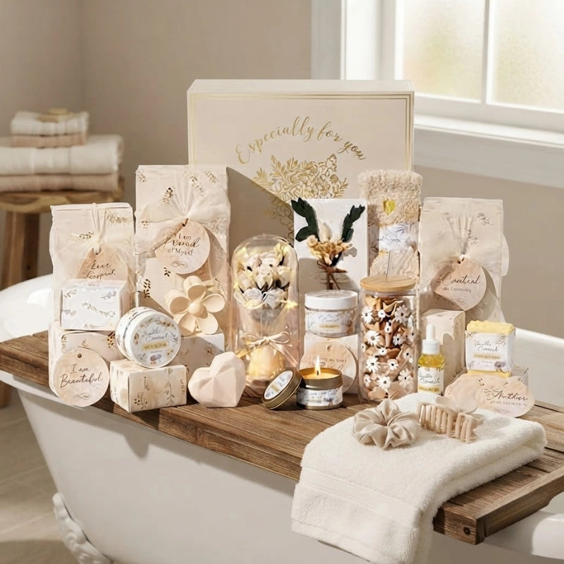 Self-Care Spa Gift Box