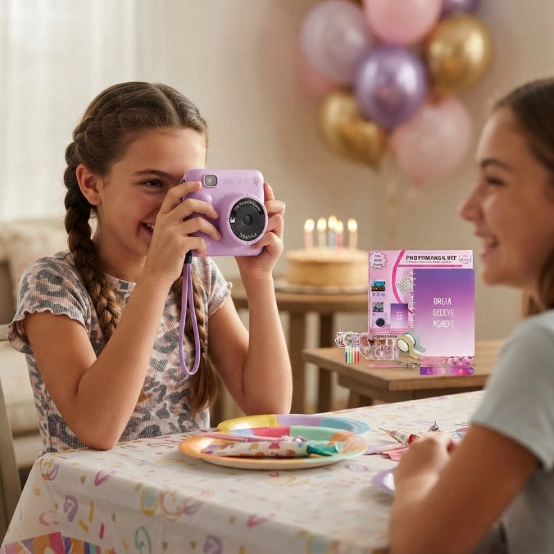 Instant Print Camera Journal Set