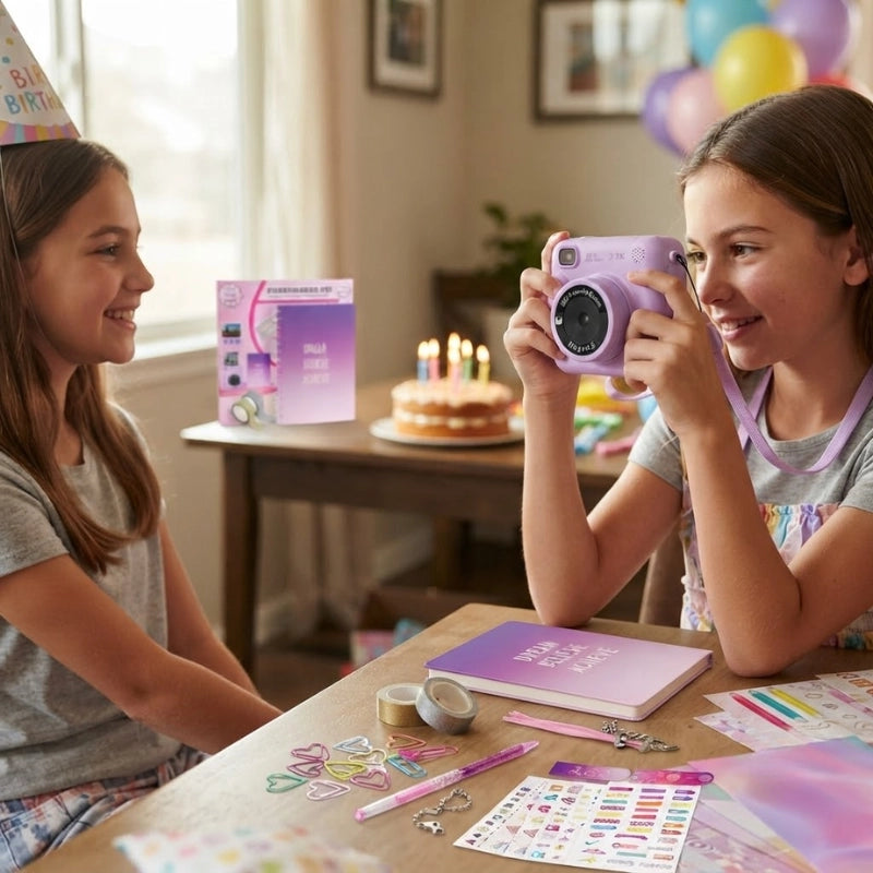 Instant Print Camera Journal Set