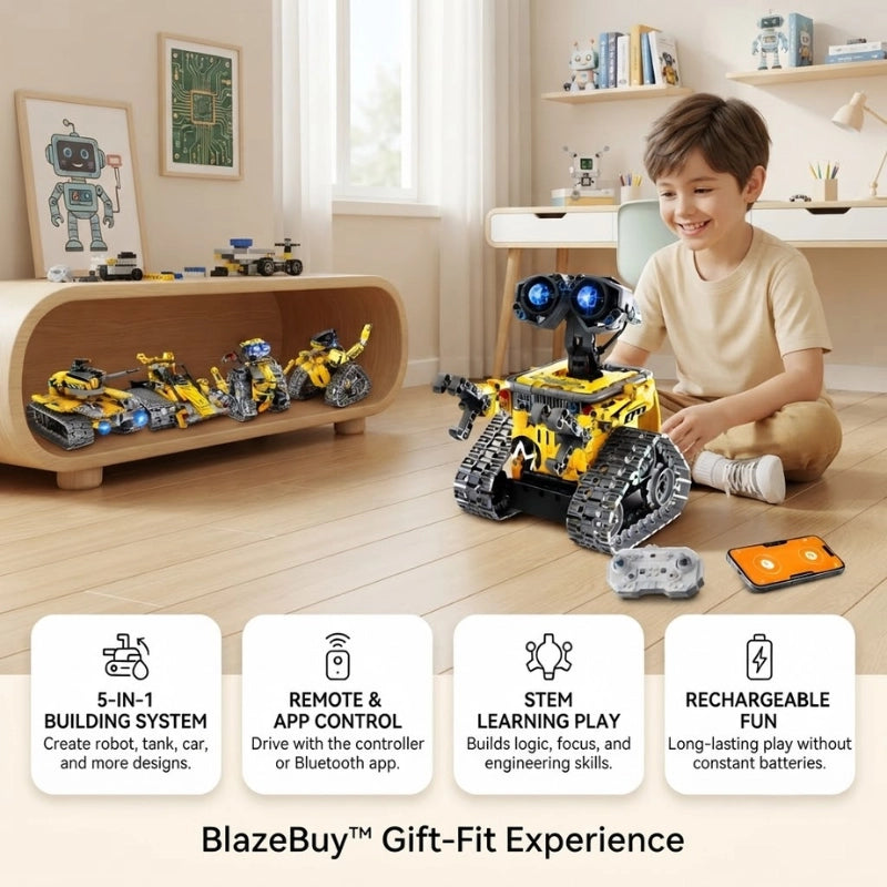 Five Model Coding Robot Set