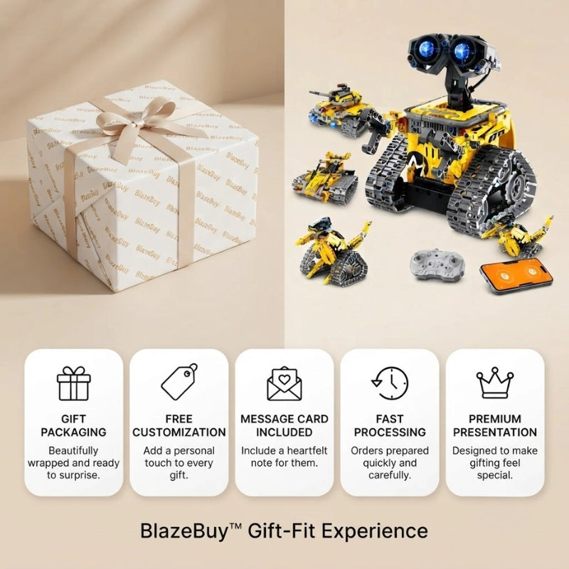Five Model Coding Robot Set