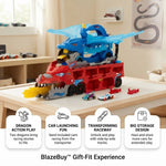 Dragon Transporter Race Track Set