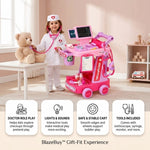 Toddler Doctor Cart Playset