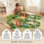 Flexible Adventure Race Track Set