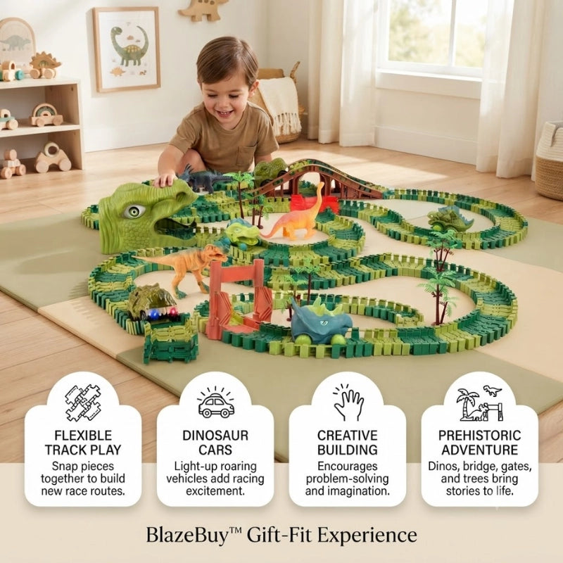 Flexible Adventure Race Track Set