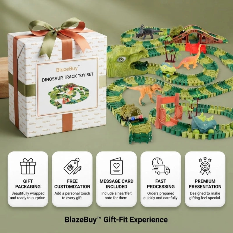 Flexible Adventure Race Track Set