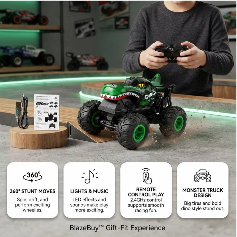 Dinosaur RC Monster Truck