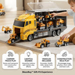 Vehicle Carrier Truck Playset