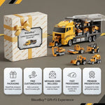 Vehicle Carrier Truck Playset