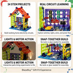 Home Electricity Circuit Building Kit