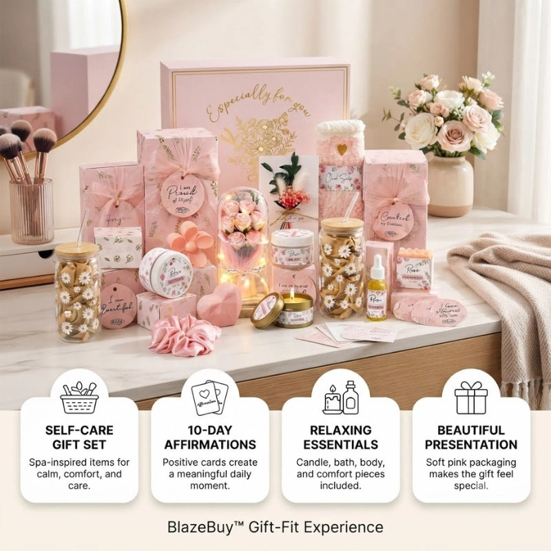 Self-Care Spa Gift Box