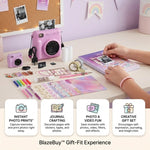 Instant Print Camera Journal Set