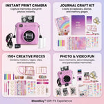 Instant Print Camera Journal Set