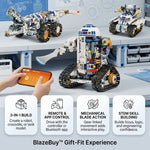 3-in-1 RC Robot Building Set