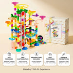 Glowing Elevator Marble Run Set